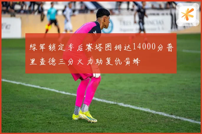 绿军锁定季后赛塔图姆达14000分普里查德三分火力助复仇黄蜂