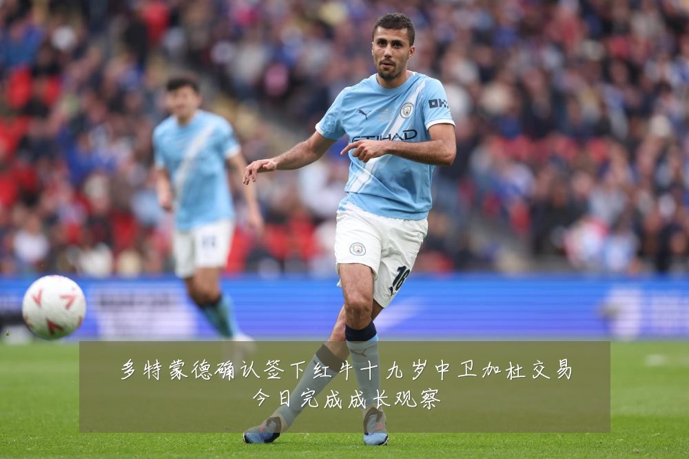 多特蒙德确认签下红牛十九岁中卫加杜交易今日完成成长观察