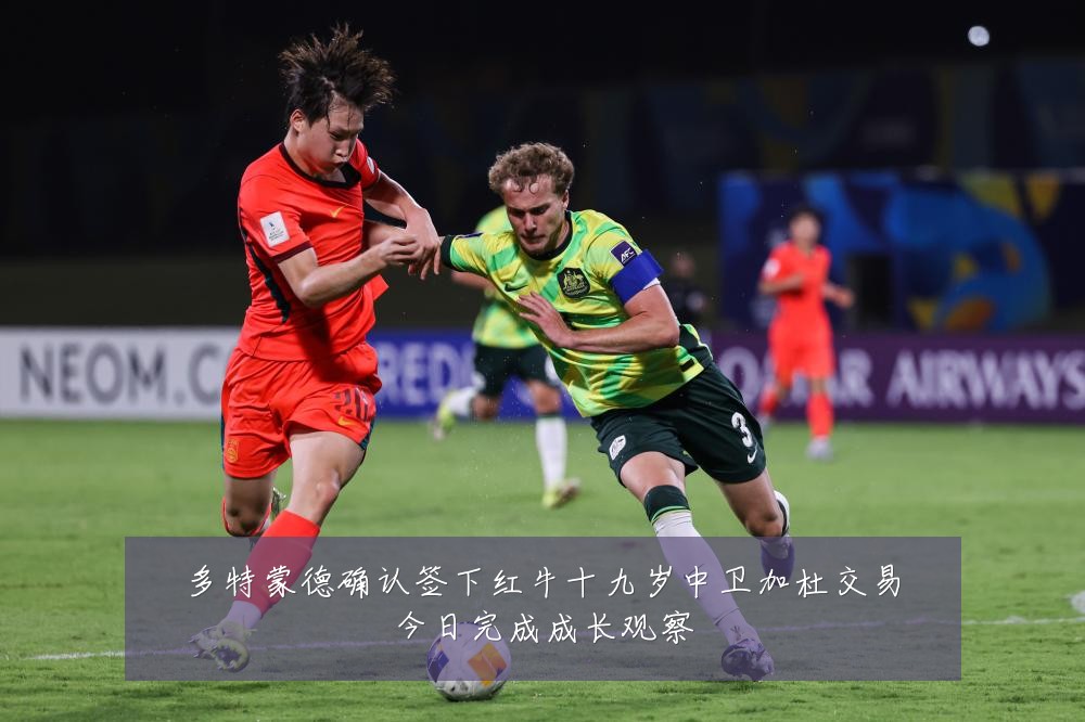 多特蒙德确认签下红牛十九岁中卫加杜交易今日完成成长观察